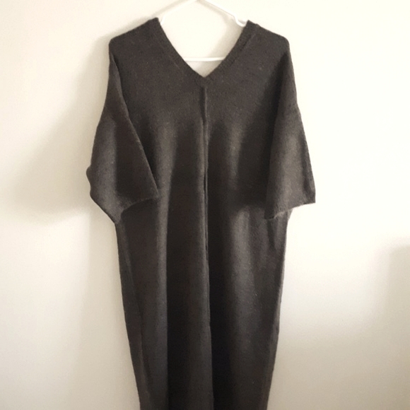 Wool blend Sweater dress/New - Picture 6 of 8